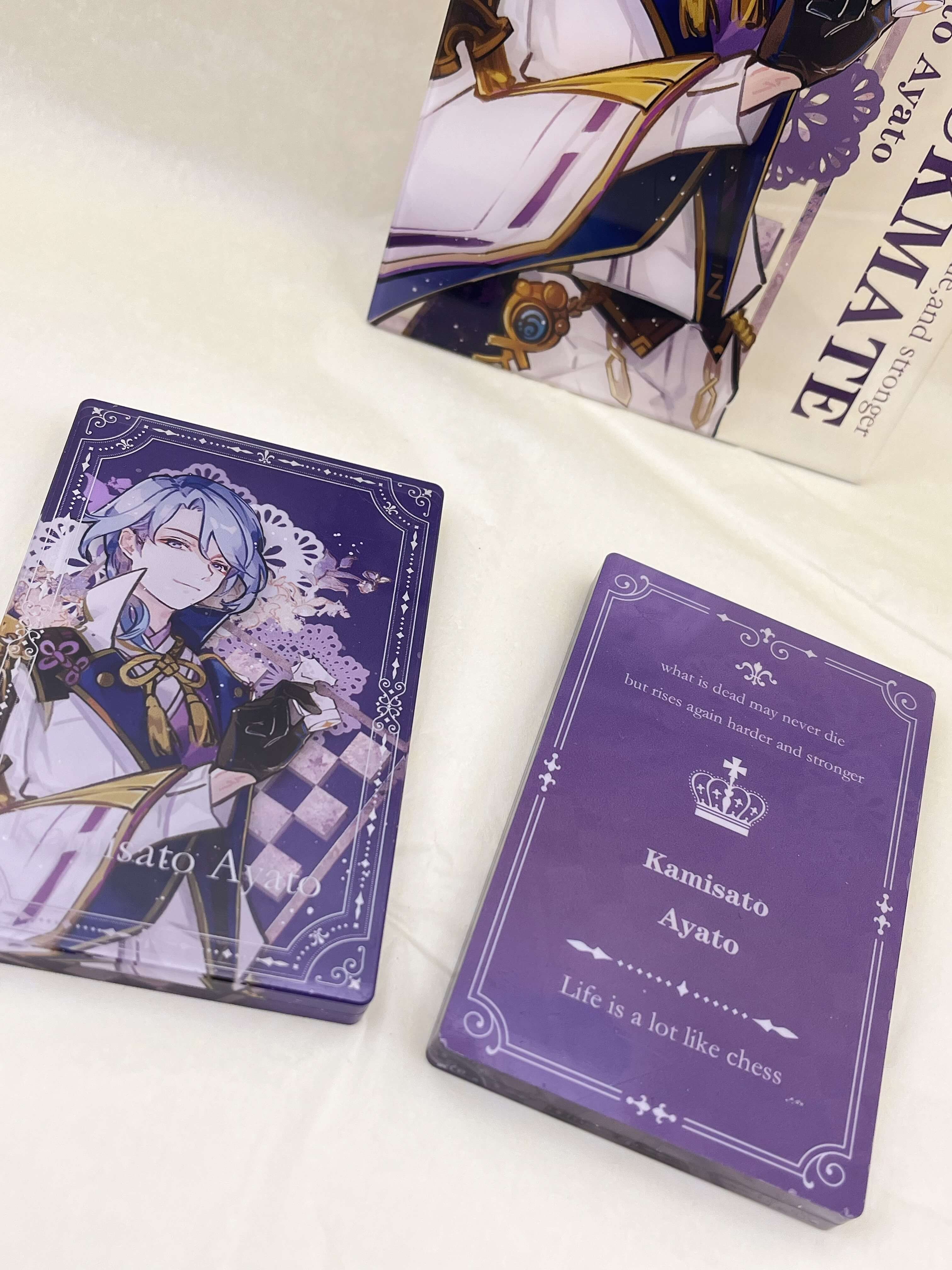 Genshin Impact-神里綾人 Kamisato Ayato-Checkmate doujin game genshin kefantasy prints