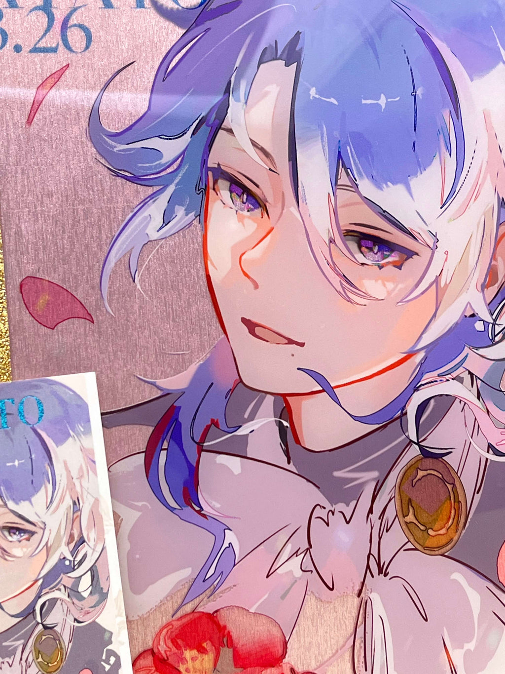 Genshin Impact-神里綾人 Kamisato Ayato-Scenery doujin game genshin kefantasy prints