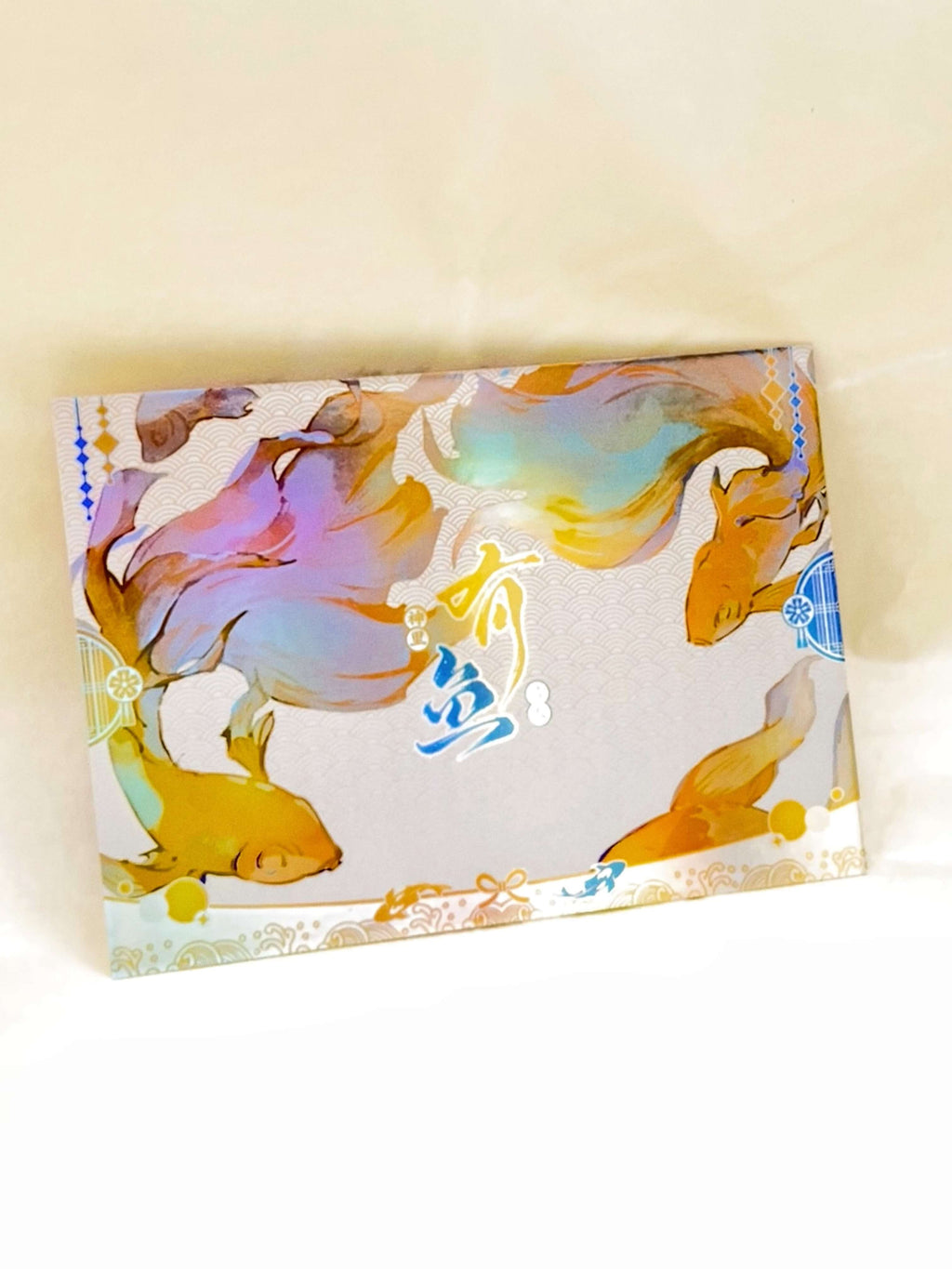 Genshin Impact-神里綾人 Kamisato Ayato-Fish doujin game genshin kefantasy prints