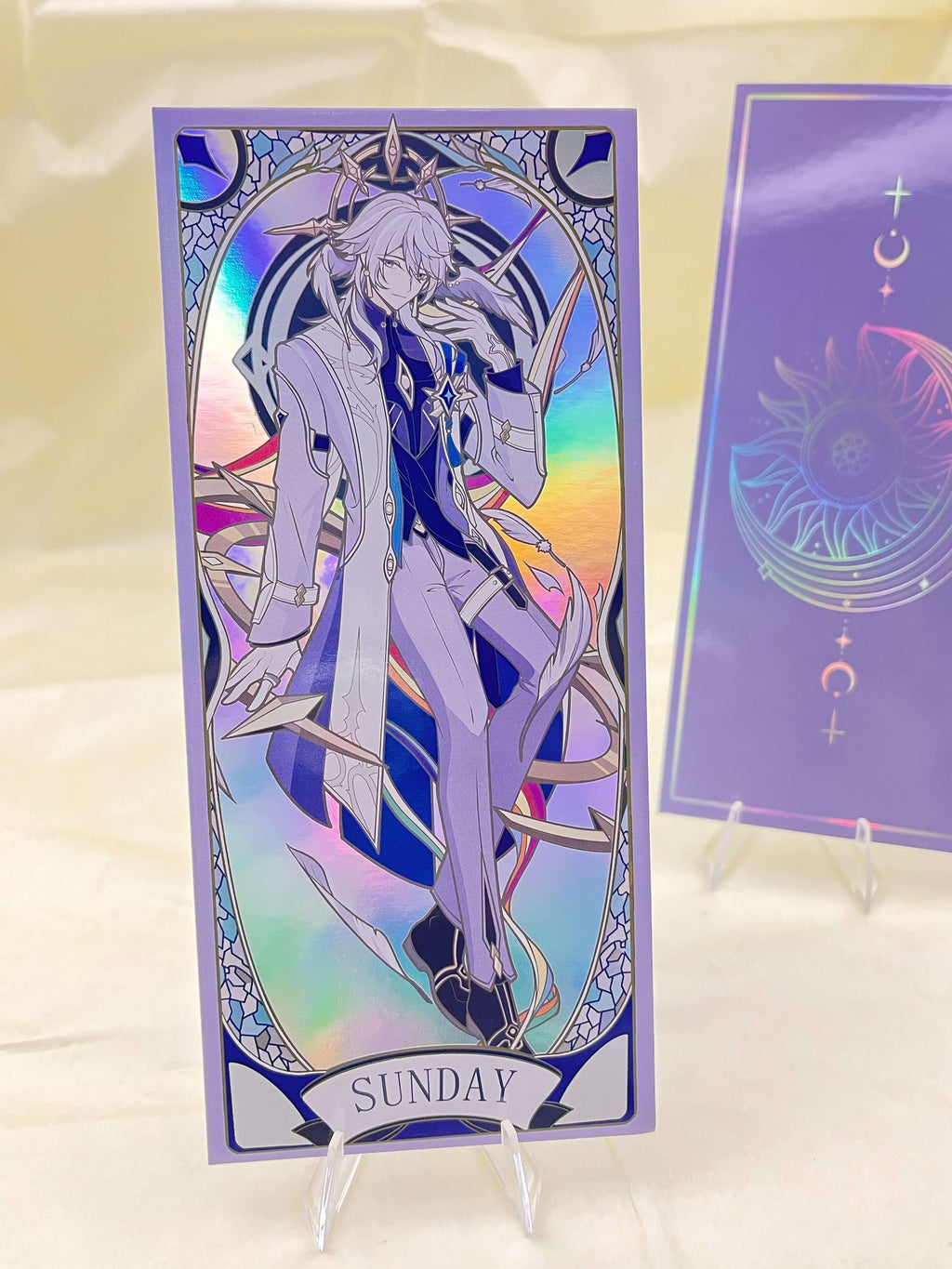 Honkai: StarRail Aventurine&Sunday Tarot Card doujin game honkai kefantasy prints