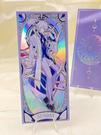 Honkai: StarRail Aventurine&Sunday Tarot Card doujin game honkai kefantasy prints
