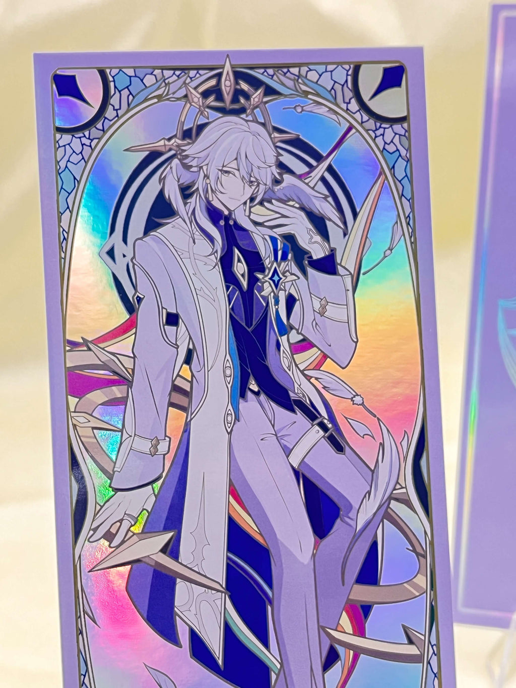 Honkai: StarRail Aventurine&Sunday Tarot Card doujin game honkai kefantasy prints
