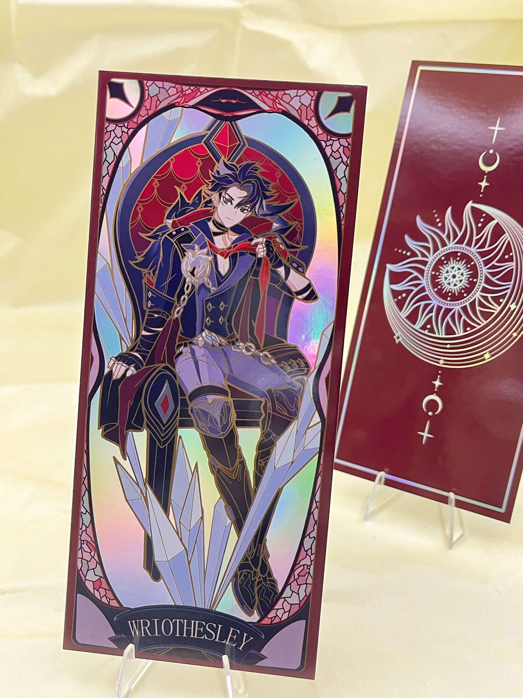 Genshin Impact-Wriothesley&Neuvillette Tarot Card doujin game genshin kefantasy prints