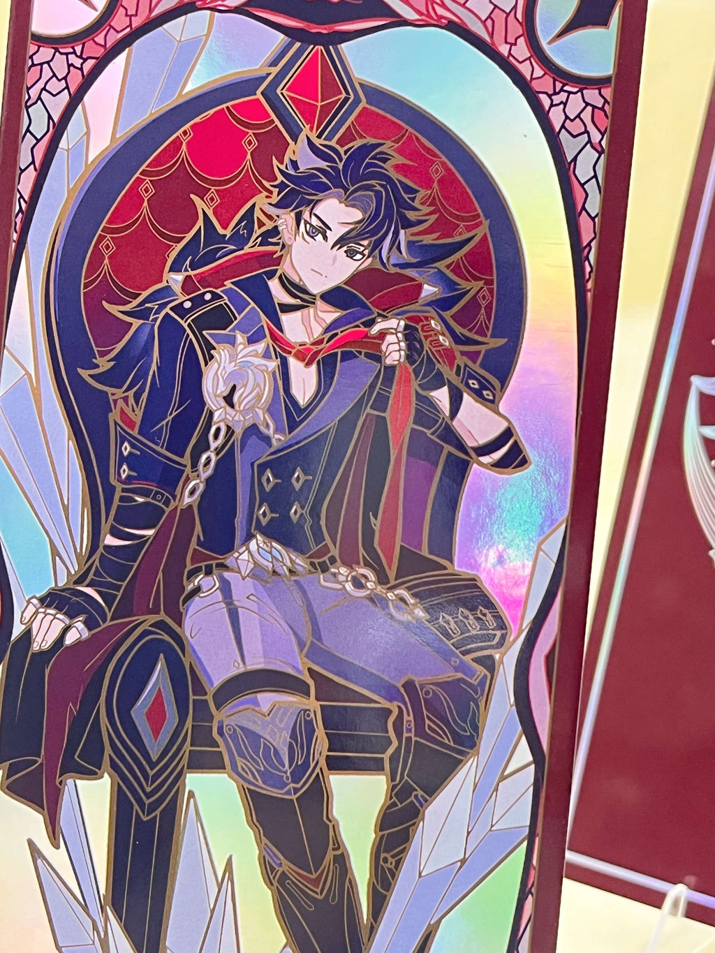 Genshin Impact-Wriothesley&Neuvillette Tarot Card doujin game genshin kefantasy prints