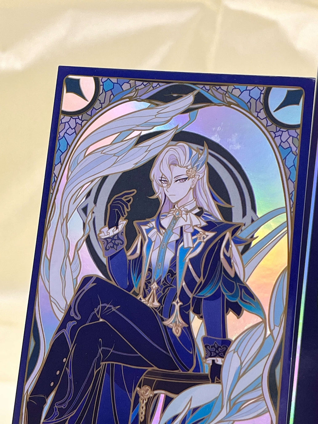 Genshin Impact-Wriothesley&Neuvillette Tarot Card doujin game genshin kefantasy prints
