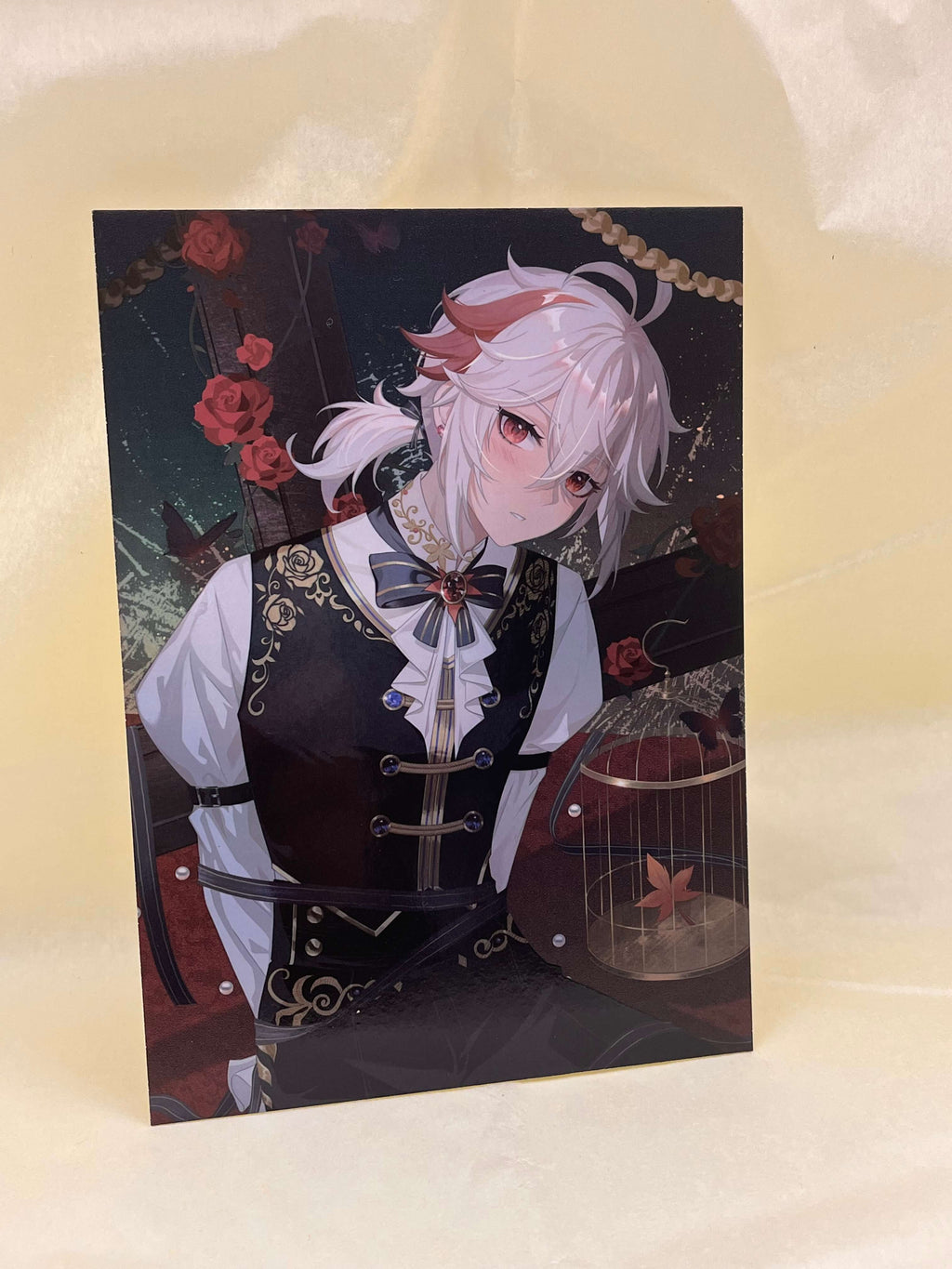 Genshin Impact-Kaedehara Kazuha-Dangerous Game doujin game genshin kefantasy prints