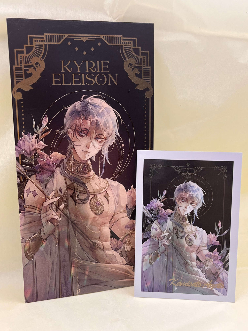 Genshin Impact-神里綾人 Kamisato Ayato-Kyrie Eleison doujin game genshin kefantasy