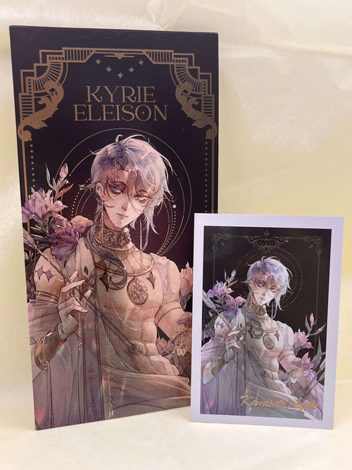 Genshin Impact-神里綾人 Kamisato Ayato-Kyrie Eleison doujin game genshin kefantasy