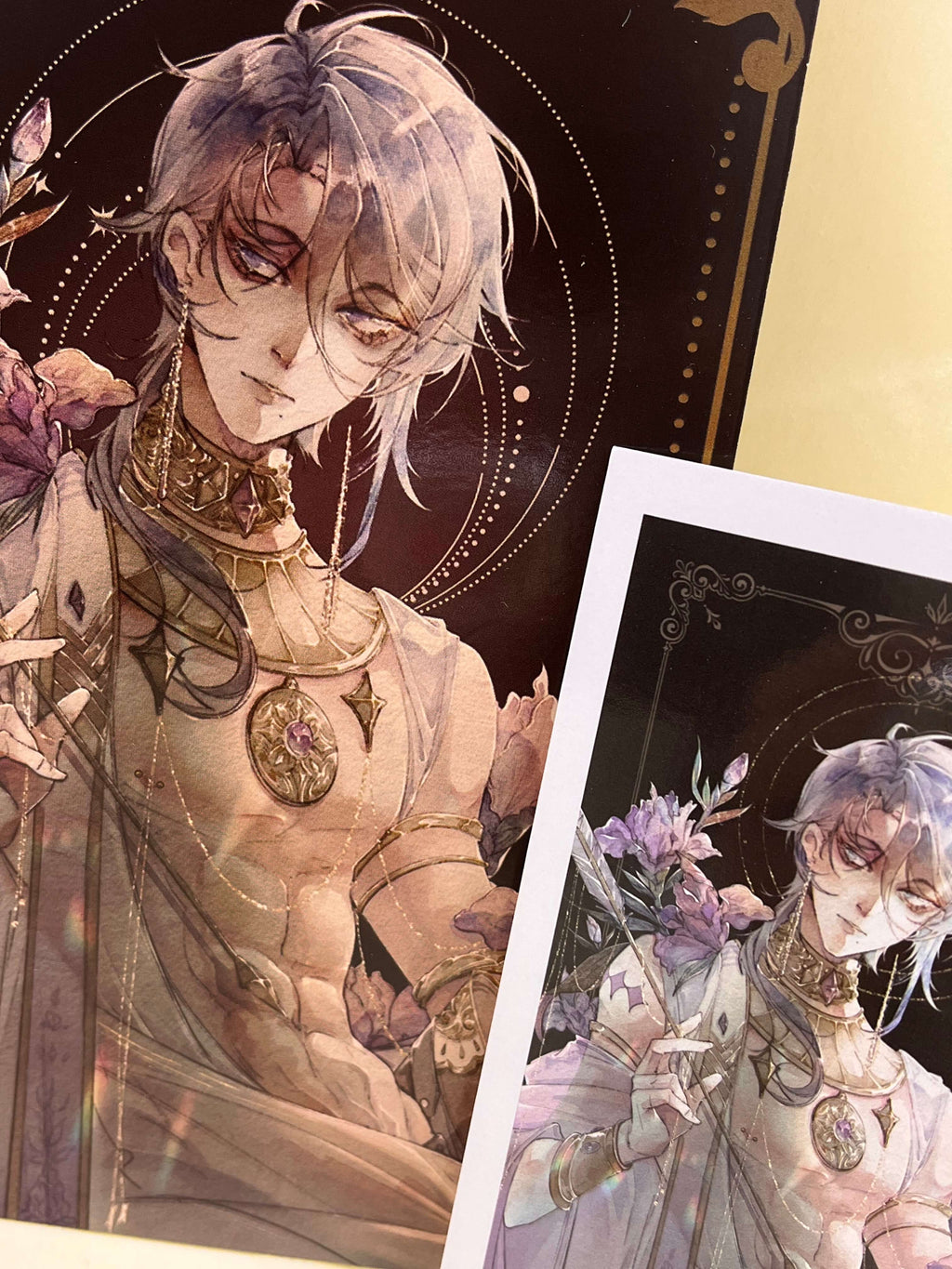 Genshin Impact-神里綾人 Kamisato Ayato-Kyrie Eleison doujin game genshin kefantasy