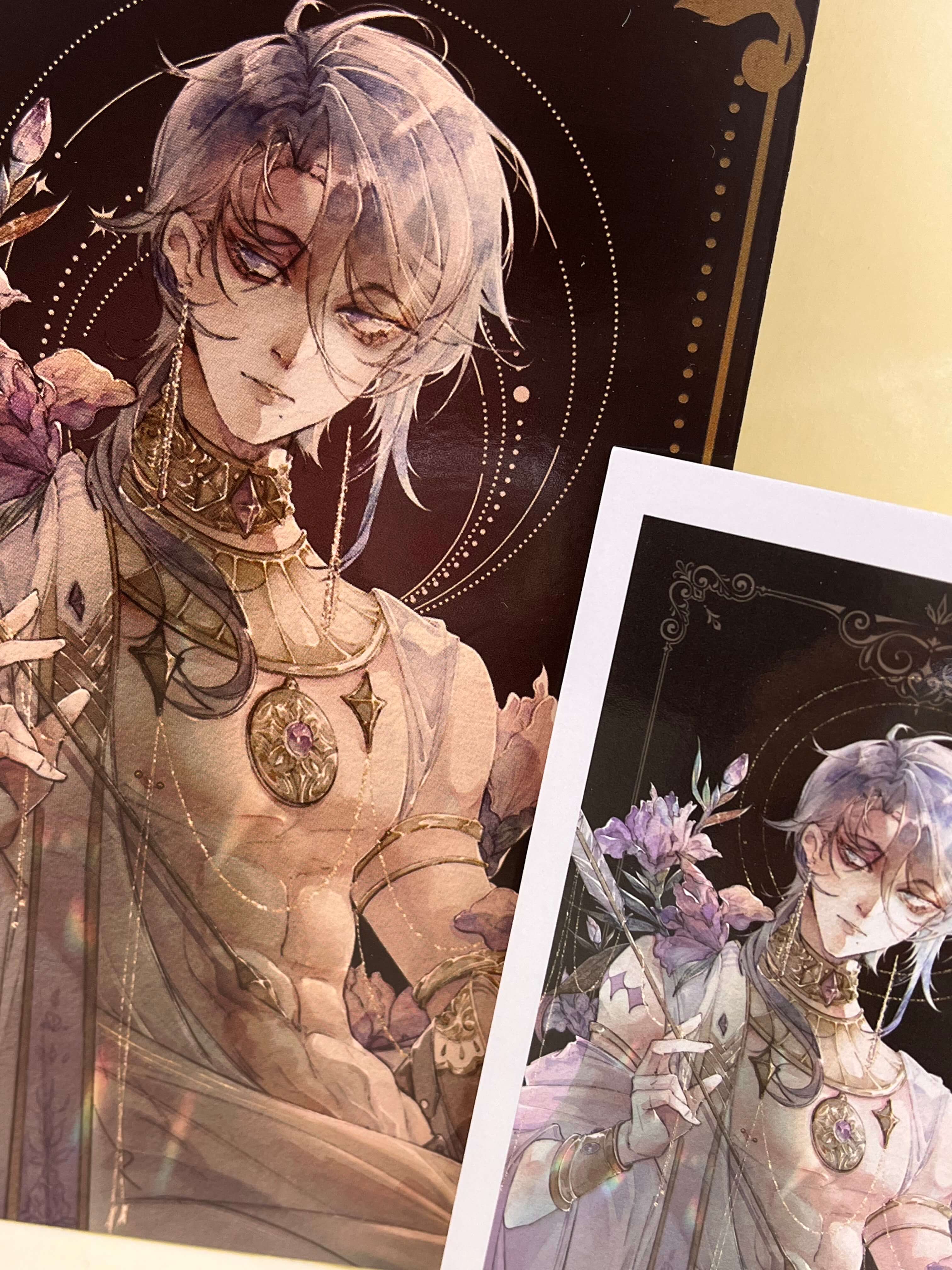 Genshin Impact-神里綾人 Kamisato Ayato-Kyrie Eleison doujin game genshin kefantasy
