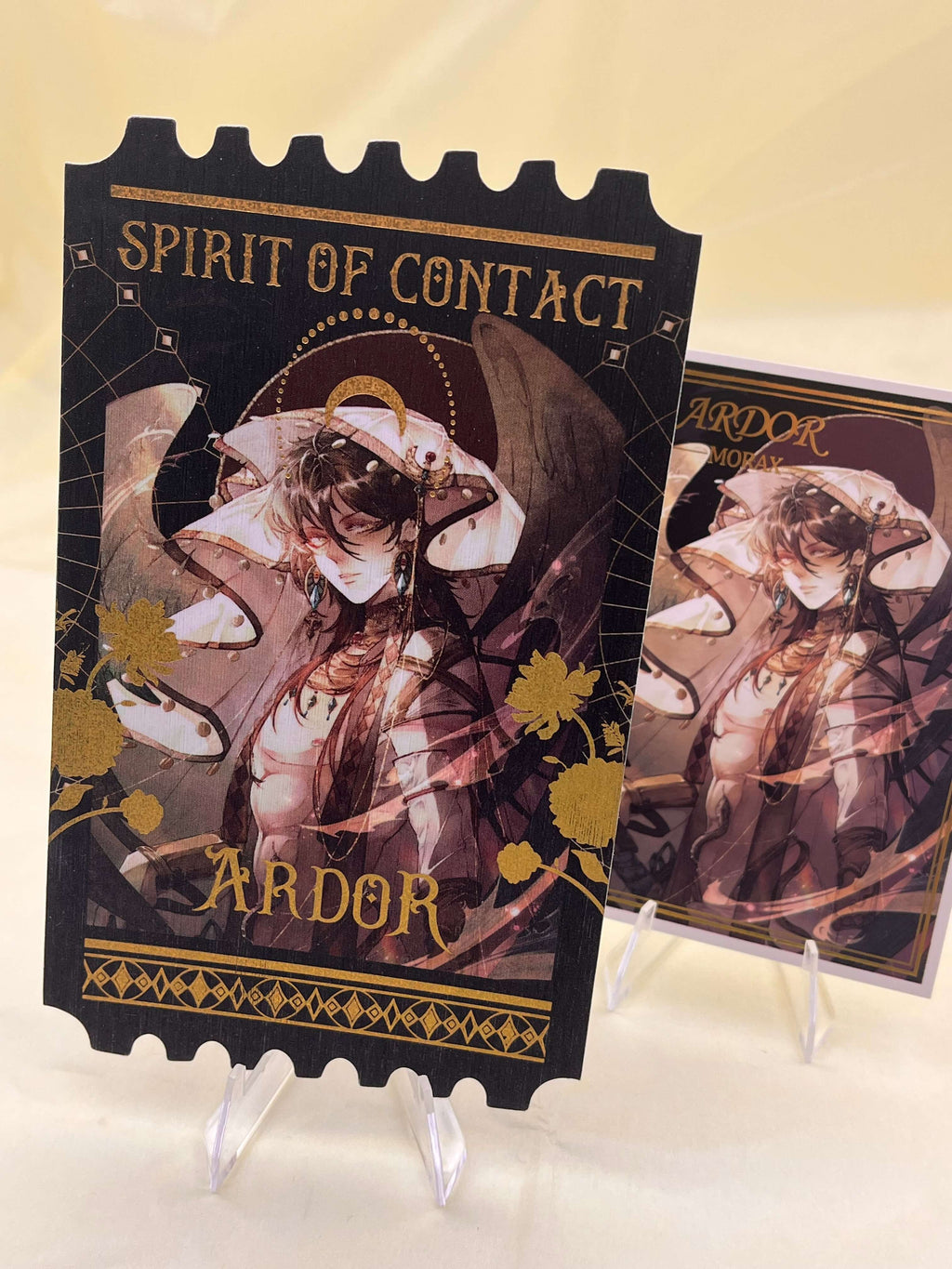 Genshin Impact-鍾離 Zhongli-Ardor Morax doujin game genshin kefantasy prints