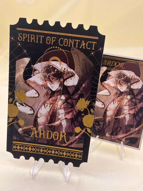 Genshin Impact-鍾離 Zhongli-Ardor Morax doujin game genshin kefantasy prints