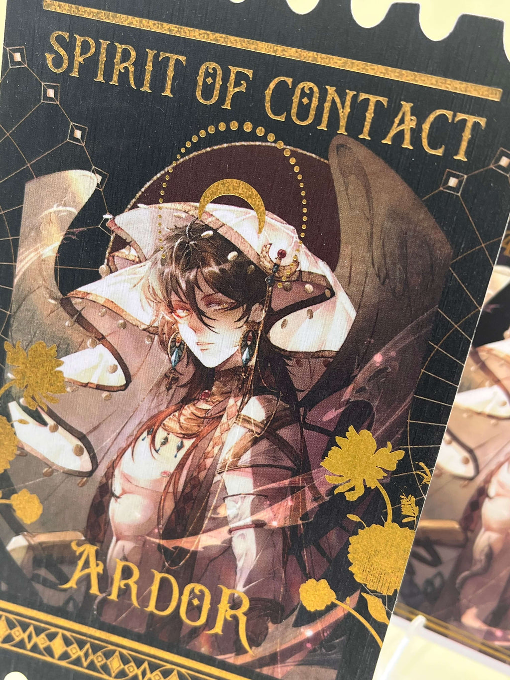 Genshin Impact-鍾離 Zhongli-Ardor Morax doujin game genshin kefantasy prints