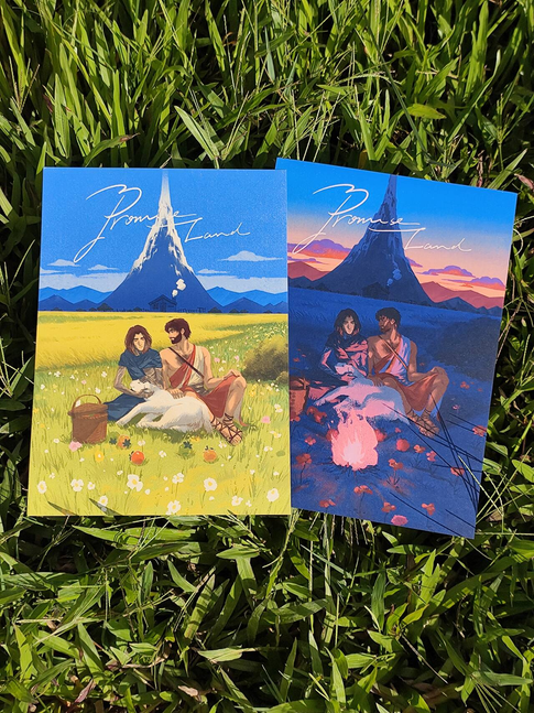 Jayvik Comic《Promise Land》 Series by Zoenixman