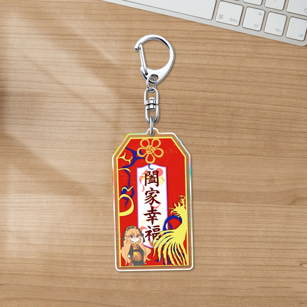 Touhou Amulet Keychain Series acrylics doujin flsan game touhou