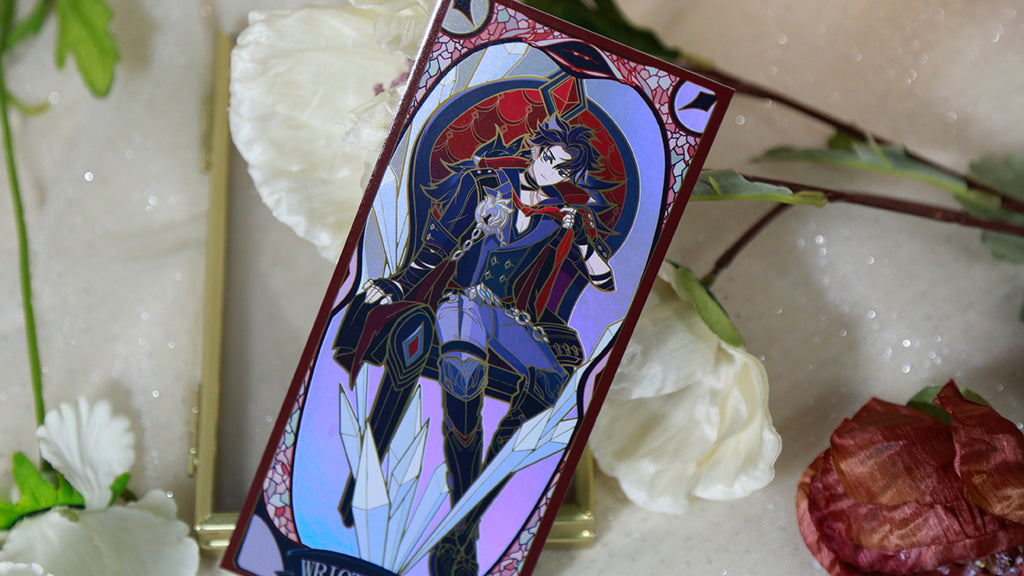 Genshin Impact-Wriothesley&Neuvillette Tarot Card doujin game genshin kefantasy prints