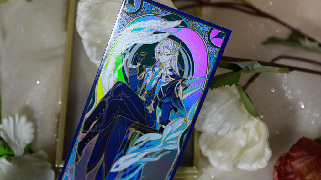 Genshin Impact-Wriothesley&Neuvillette Tarot Card doujin game genshin kefantasy prints