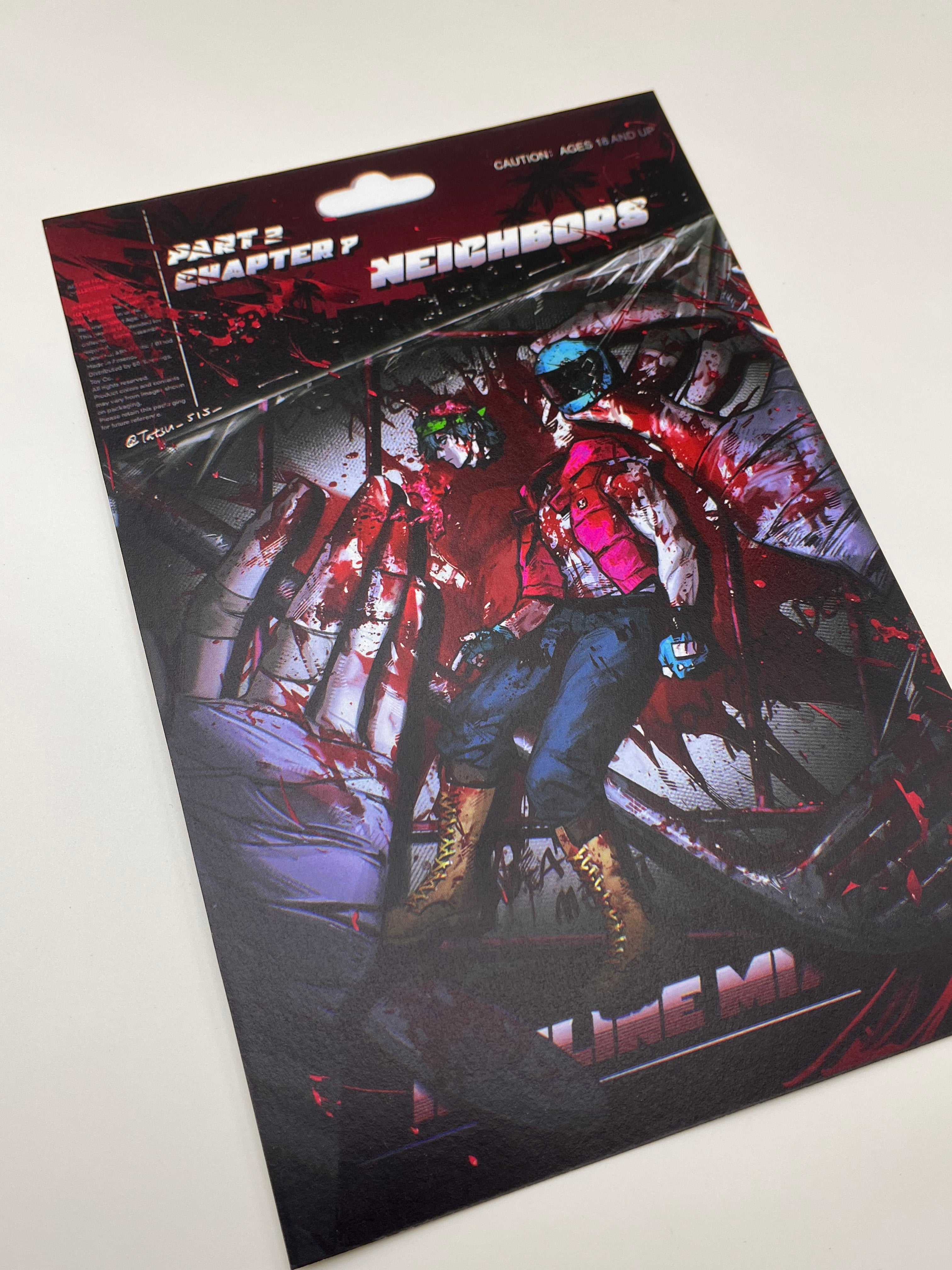 HLM A5 Art Print doujin game hlm prints tatsu