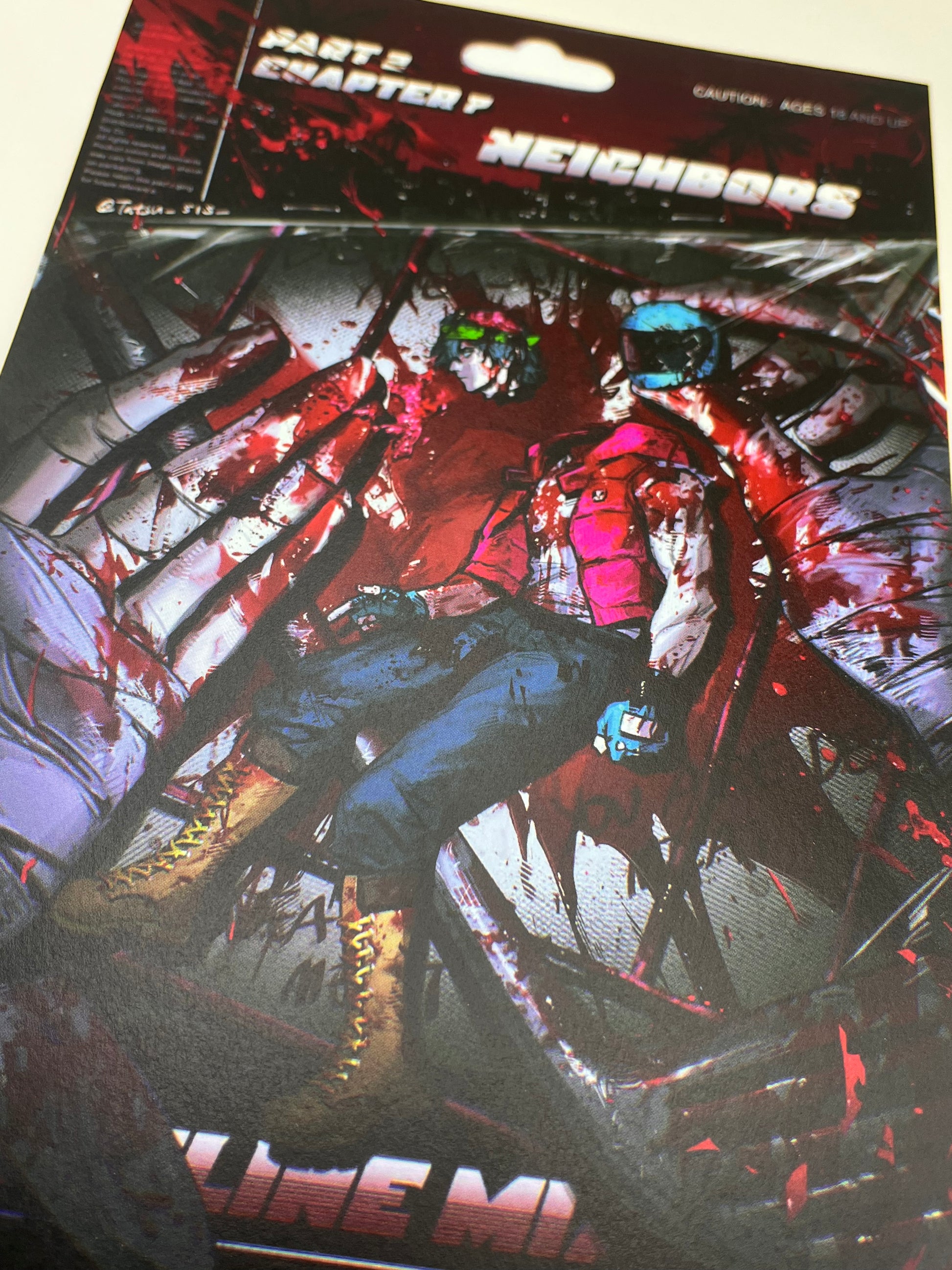 HLM A5 Art Print