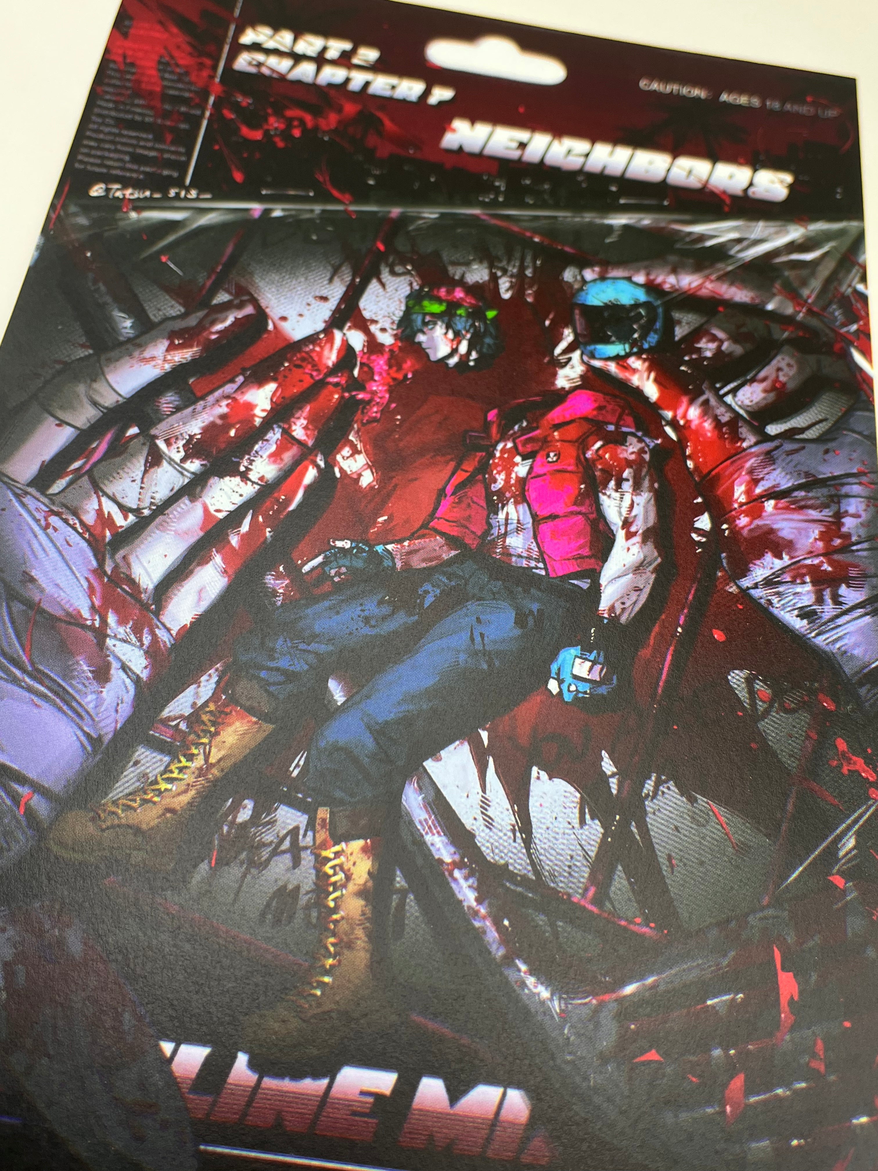 HLM A5 Art Print doujin game hlm prints tatsu