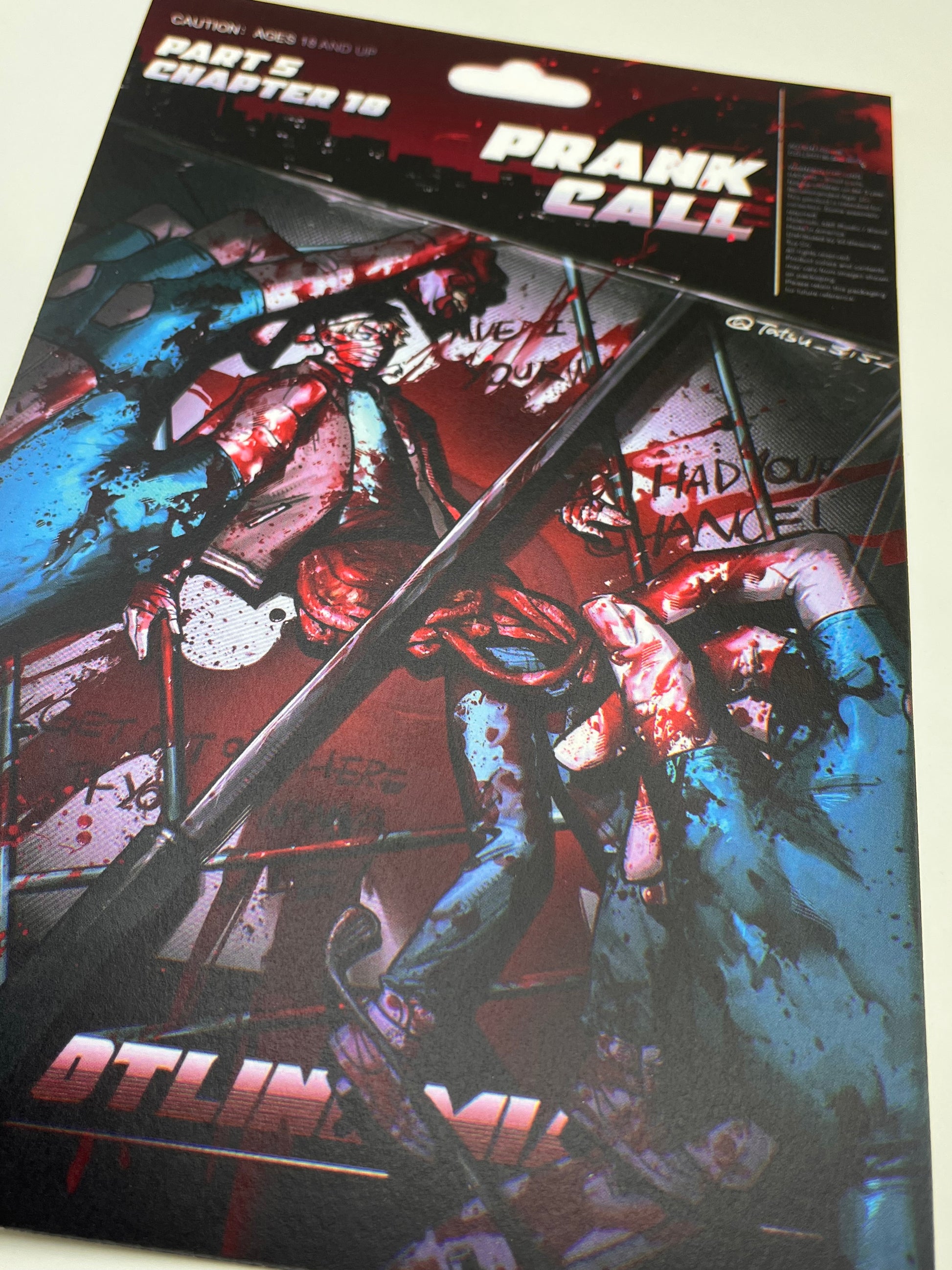 HLM A5 Art Print