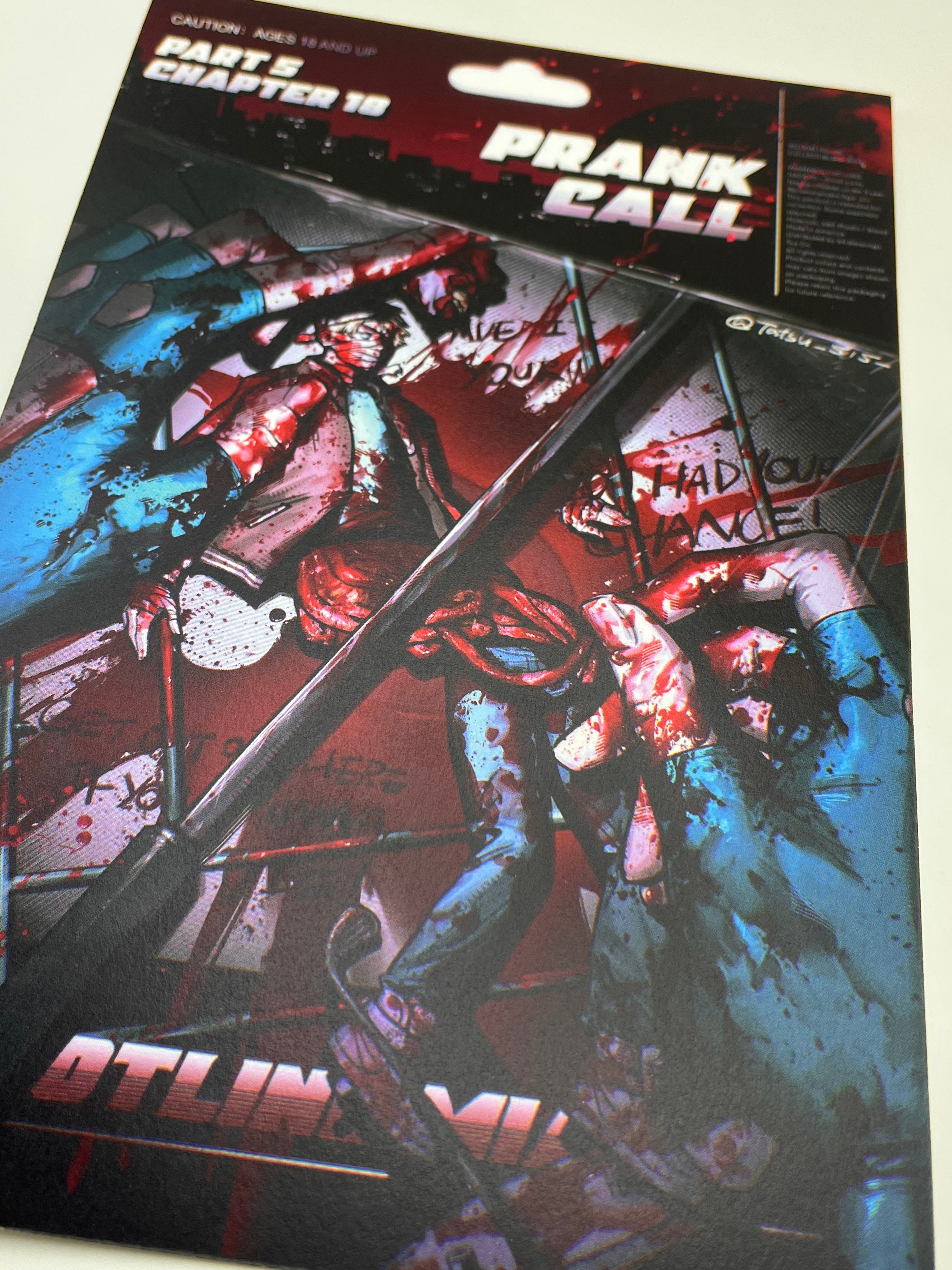 HLM A5 Art Print doujin game hlm prints tatsu