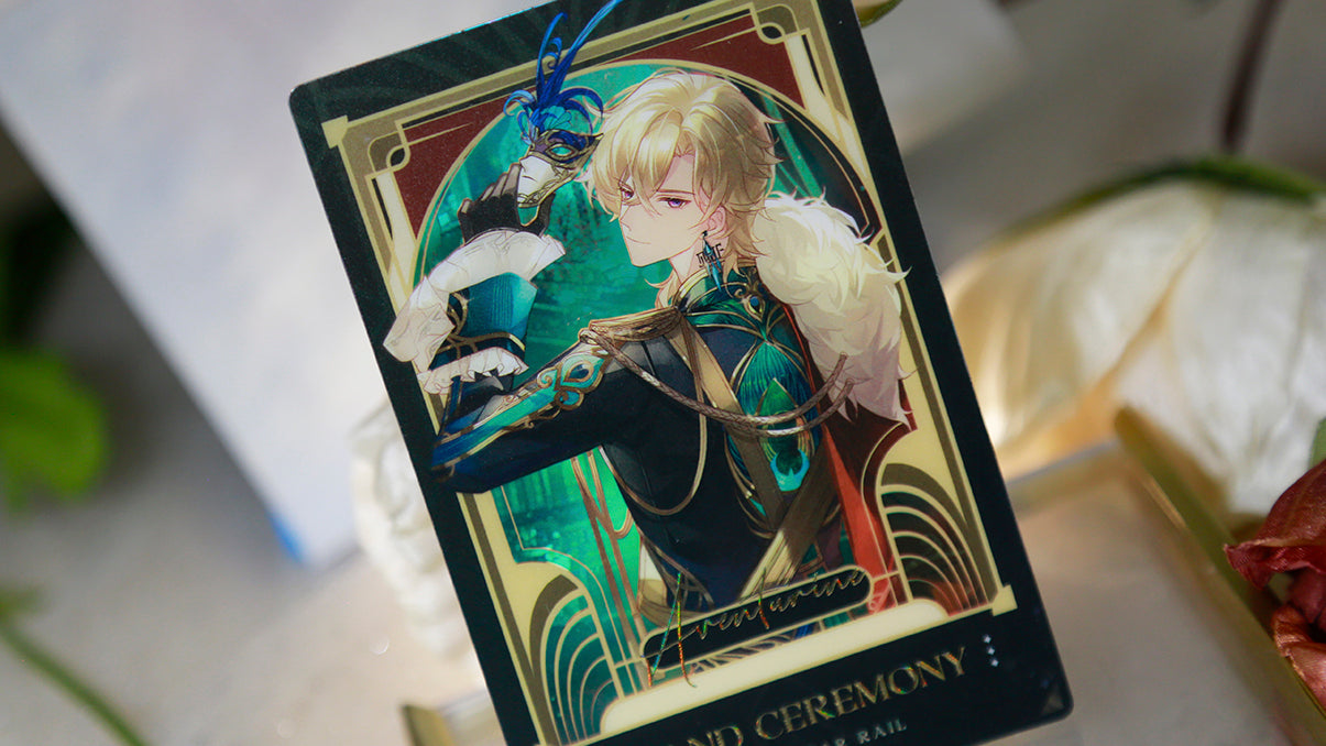 Honkai-砂金 Aventurine-The Grand Ceremony doujin game honkai kefantasy prints