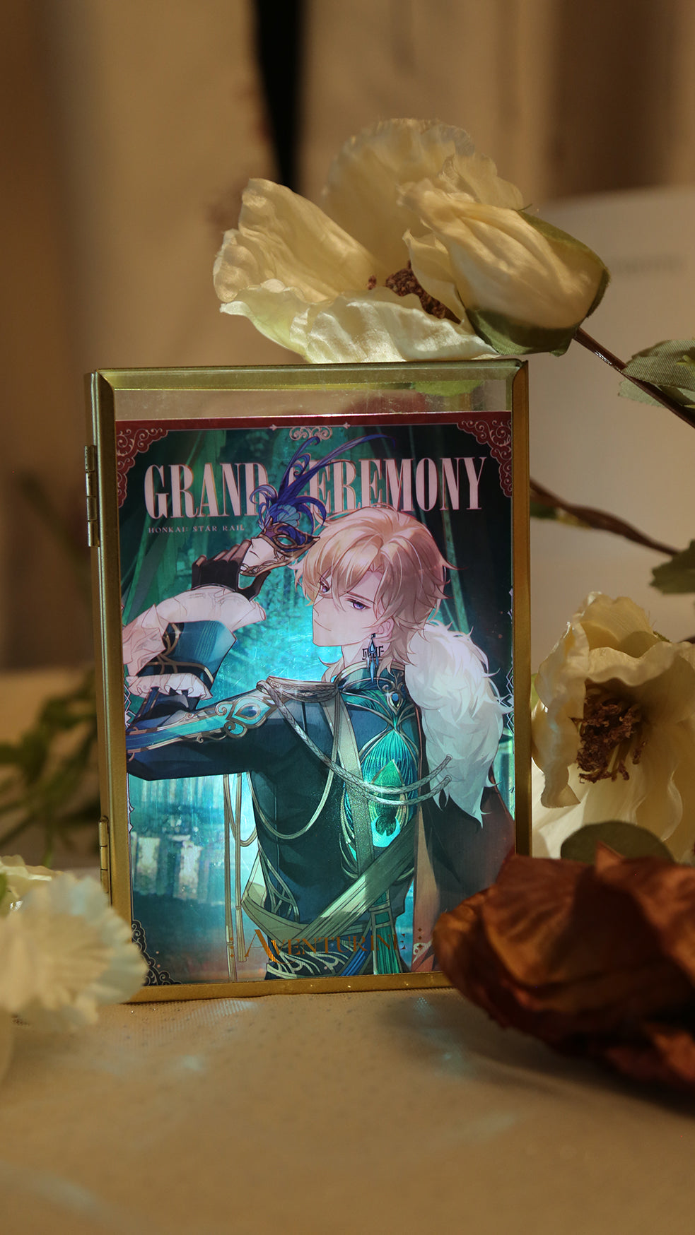 Honkai-砂金 Aventurine-The Grand Ceremony doujin game honkai kefantasy prints