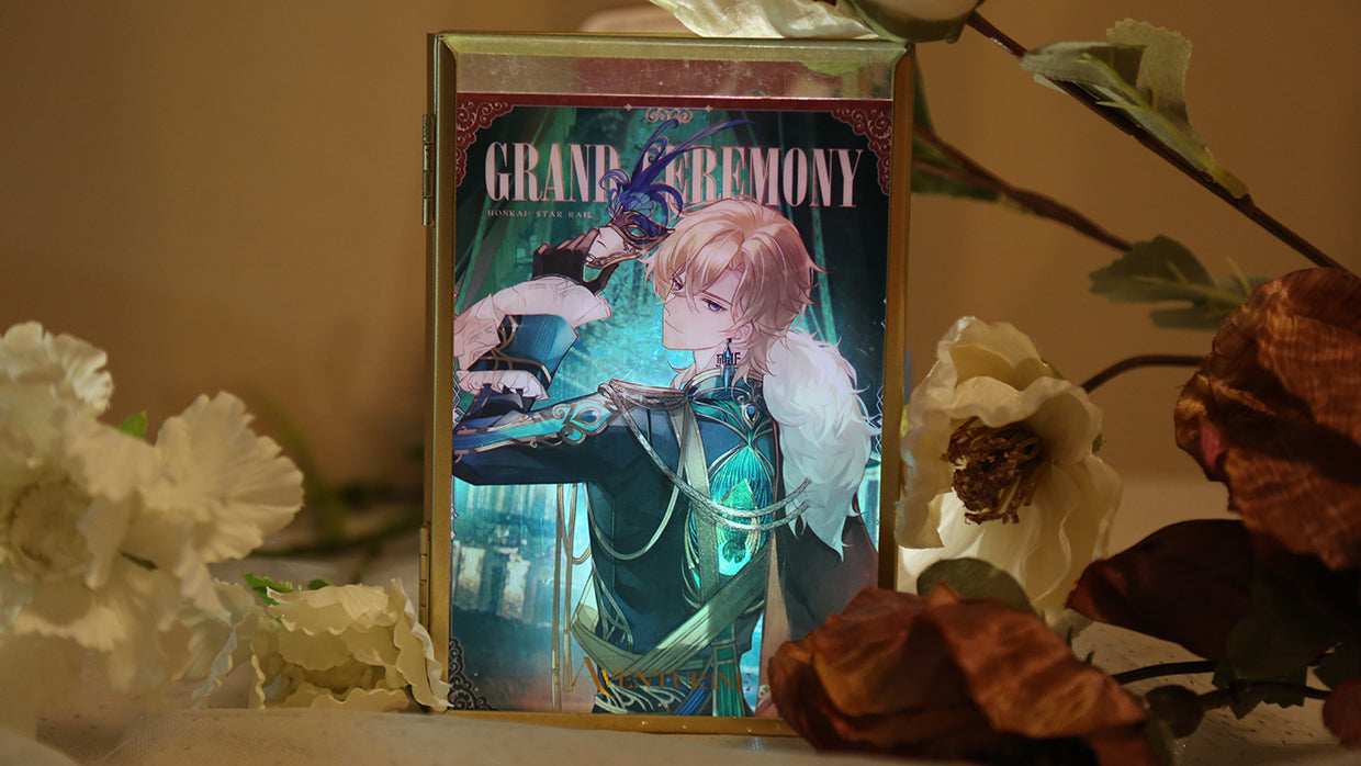 Honkai-砂金 Aventurine-The Grand Ceremony doujin game honkai kefantasy prints