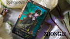 Genshin Impact-鍾離 Zhongli-Hidden In The World doujin game genshin kefantasy prints