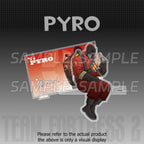 Team Fortress2-Sitting Standee acrylics doujin game teamfortress