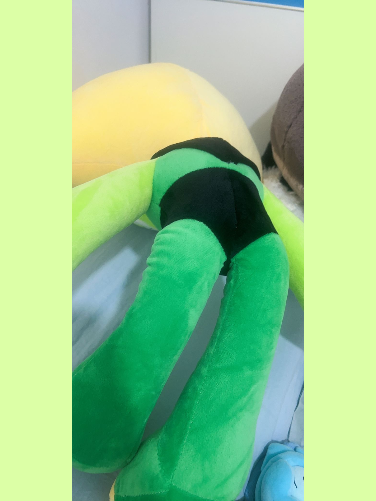 Peridot plush toy 60cm Large Steven Universe fan-made plush