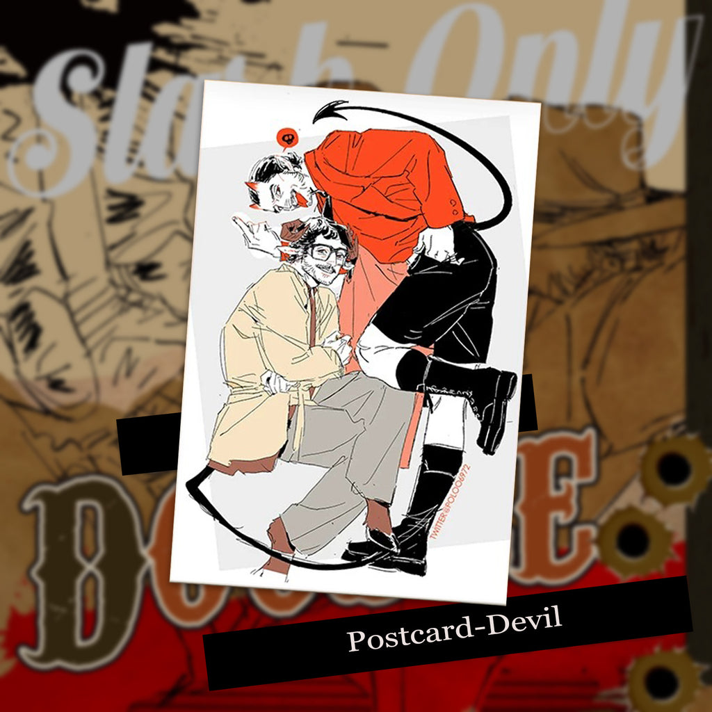 Pedro Pascal-Fan art book/Ticket Stub/Postcard doujin duc_paradise game prints