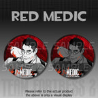 Team Fortress2-75mm Reflective Badge/Pin doujin game pins teamfortress