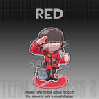 Team Fortress2-Pen Holder Soldier acrylics doujin game teamfortress
