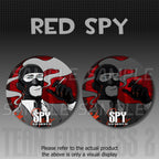 Team Fortress2-75mm Reflective Badge/Pin doujin game pins teamfortress