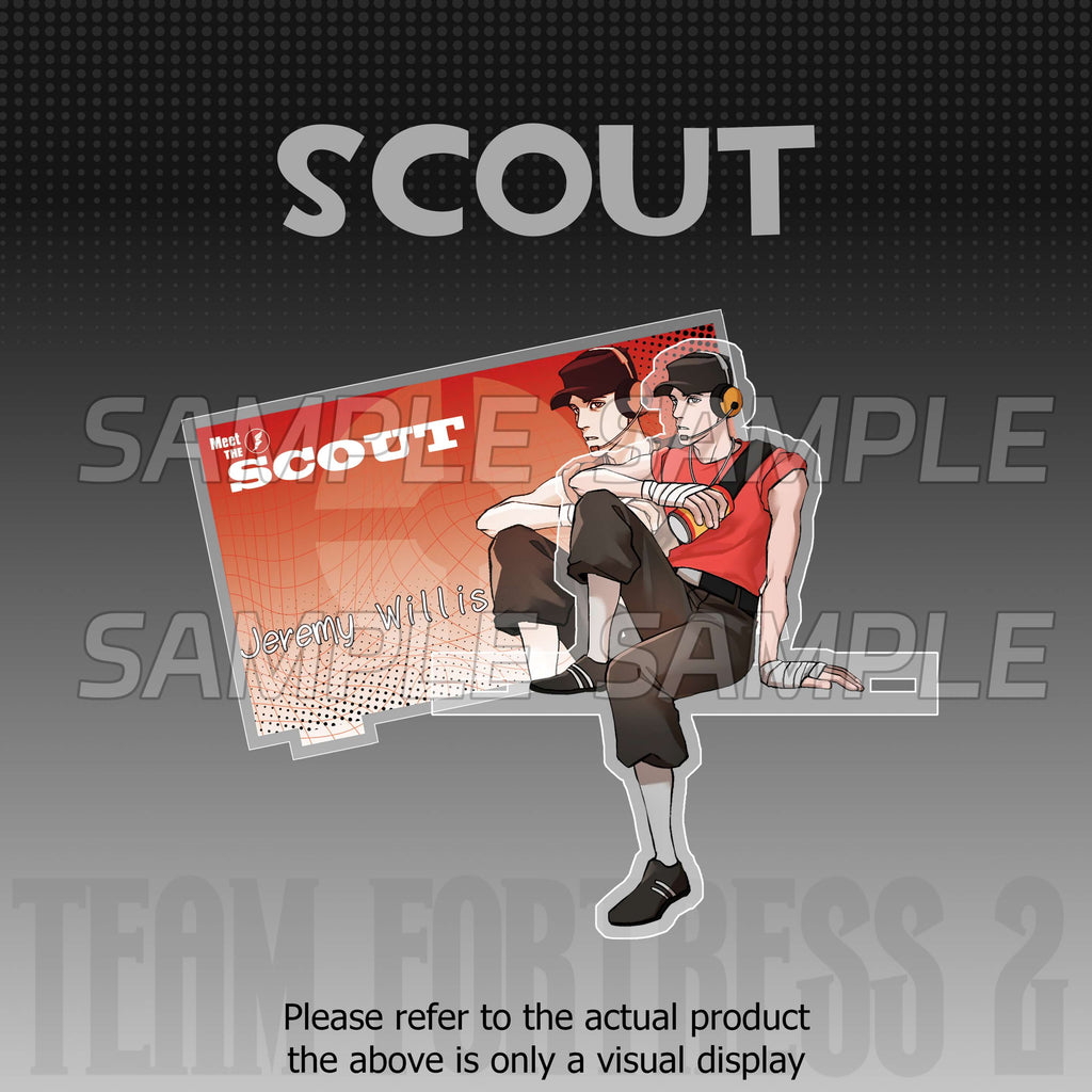 Team Fortress2-Sitting Standee