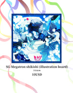 Merch Collection acrylics anime doujin prints transformer 文夏藤