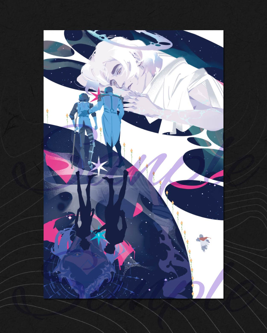 Pre-Order The Outsiders by Elyan anime arcane doujin elyan