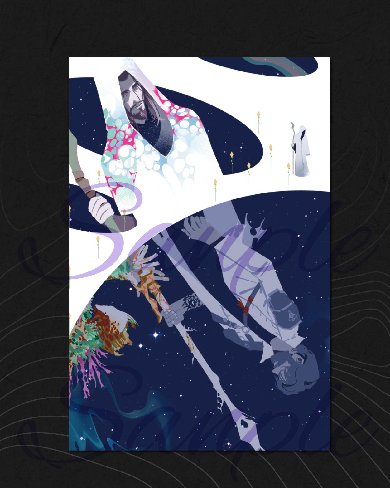 Pre-Order The Outsiders by Elyan anime arcane doujin elyan