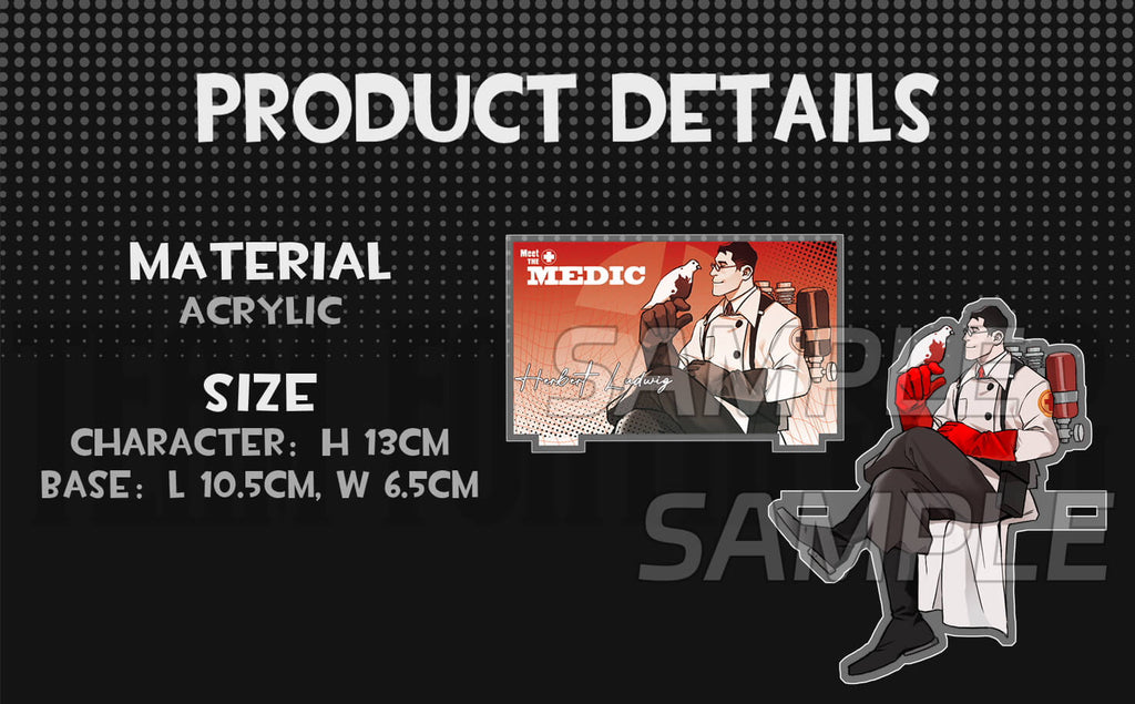 Team Fortress2-Sitting Standee