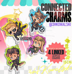 Pre-order Resident Evil Merch Set by @3HKOWALSKI 3HKowalski acrylics doujin game Resident Evil