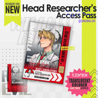Pre-order Resident Evil Merch Set by @3HKOWALSKI 3HKowalski acrylics doujin game Resident Evil