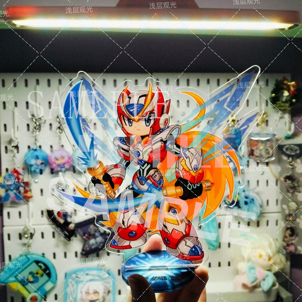 Dive Armor Standee（X/ZERO/AXL） acrylics game ling6 megaman