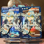 DiVE ARMOR X Acrylic pendant with moving wings acrylics game ling6 megaman