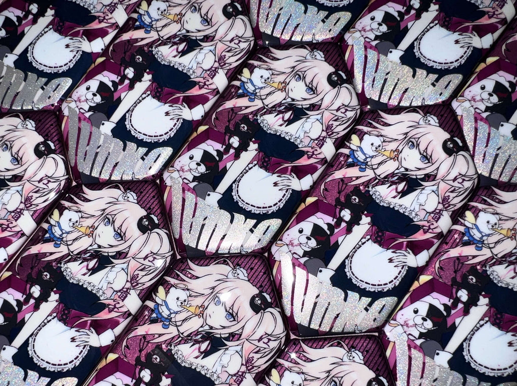 Danganronpa Maid Series Badge/pin Danganronpa doujin game pins tsubasa