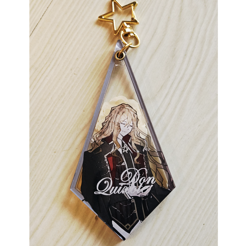 Mirror World Acrylic Stand/Wooden Theater acrylics doujin game limbuscompany