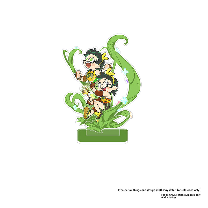 [🦉TOH Fanarts ]Layered Acrylic Standees acrylics anime doujin TOH