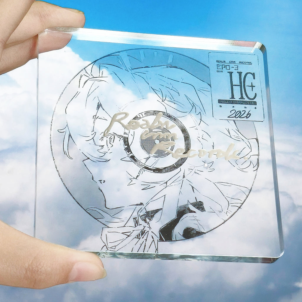 /Realm Cmm Records./Hello Charlotte Fanmade Merch