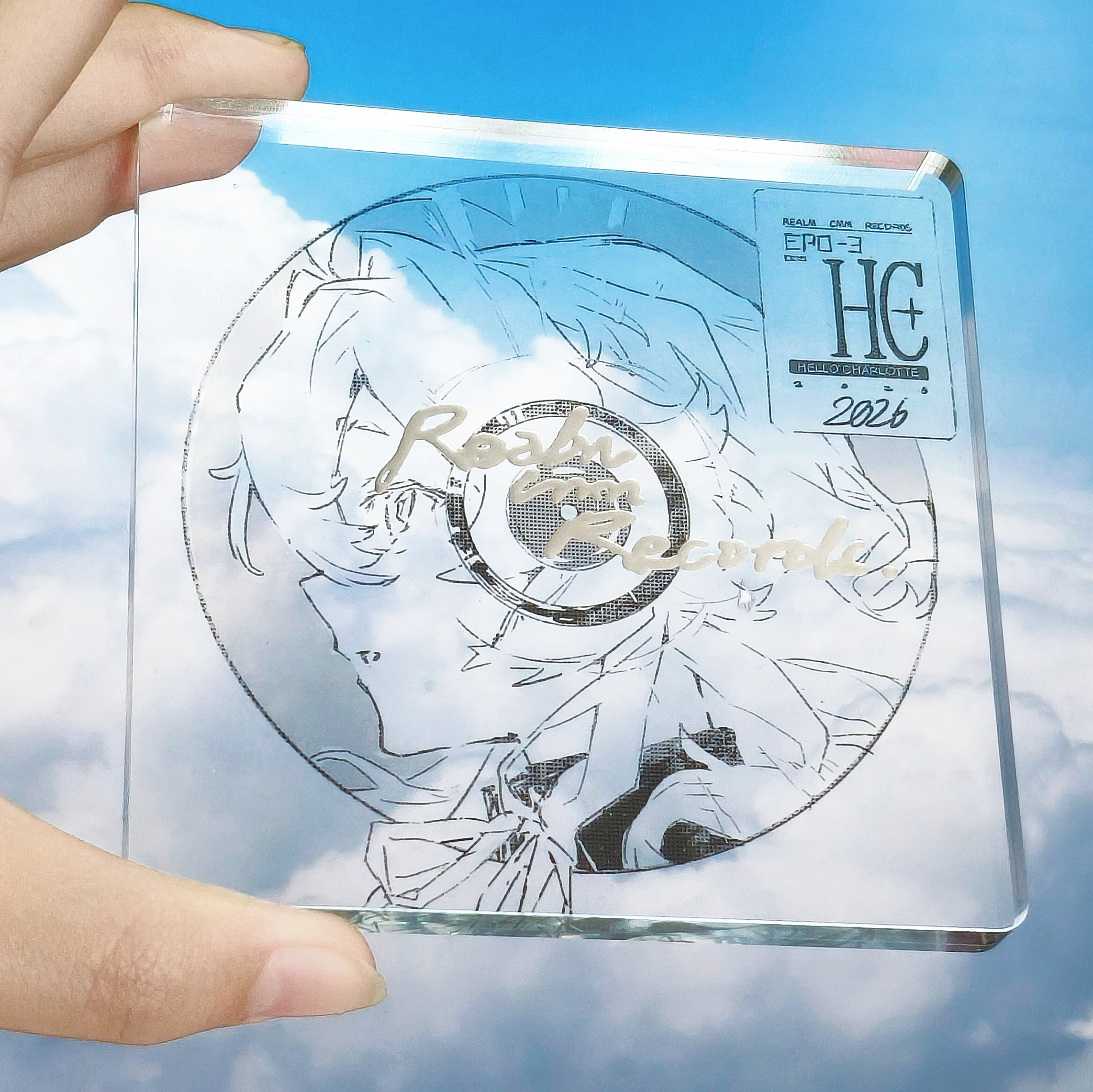 /Realm Cmm Records./Hello Charlotte Fanmade Merch